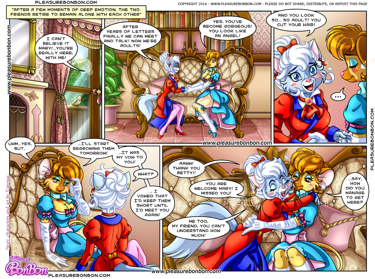 Pleasure Bon Bon [PleasureBonBon] 14 . Pleasure Bon Bon - Together at Last - Chapter 14 [PleasureBonBon] – page 14