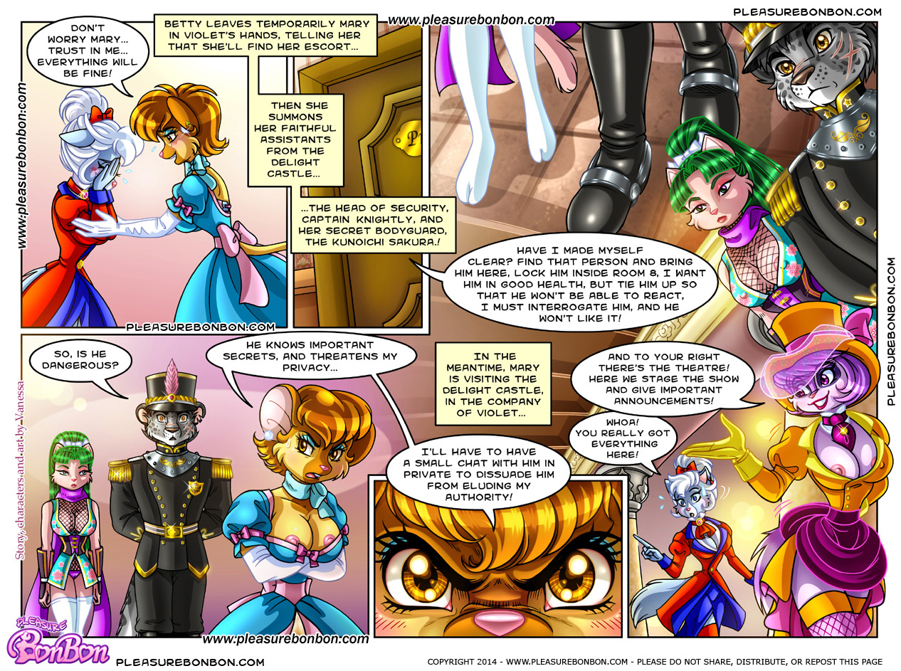 Pleasure Bon Bon [PleasureBonBon] 14 . Pleasure Bon Bon - Together at Last - Chapter 14 [PleasureBonBon] – page 16