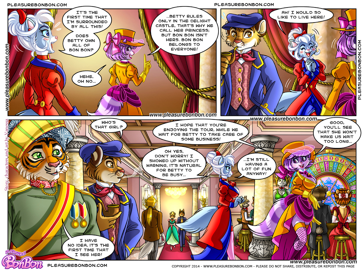 Pleasure Bon Bon [PleasureBonBon] 14 . Pleasure Bon Bon - Together at Last - Chapter 14 [PleasureBonBon] – page 17