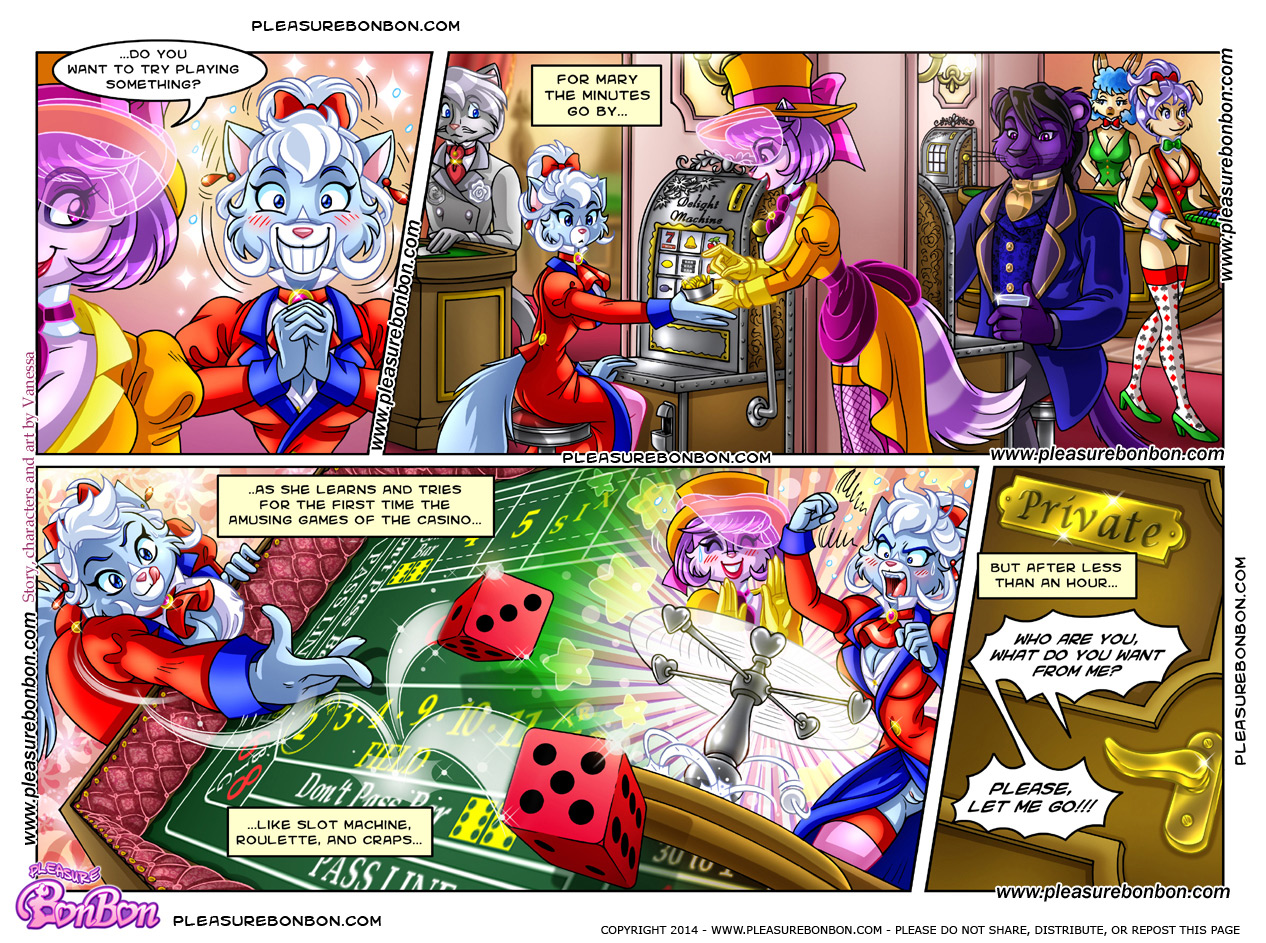 Pleasure Bon Bon [PleasureBonBon] 14 . Pleasure Bon Bon - Together at Last - Chapter 14 [PleasureBonBon] – page 18