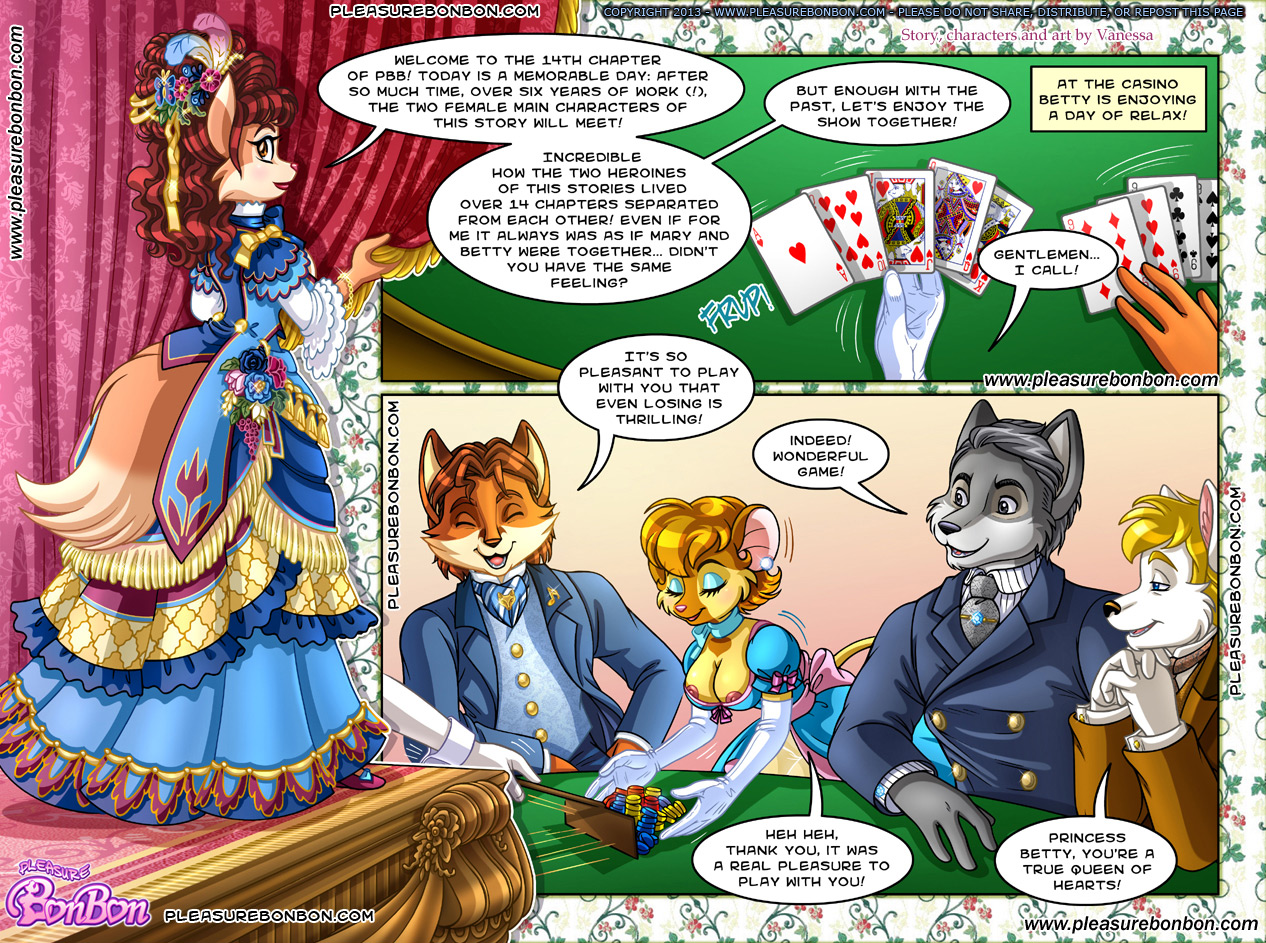 Pleasure Bon Bon [PleasureBonBon] 14 . Pleasure Bon Bon - Together at Last - Chapter 14 [PleasureBonBon] – page 2
