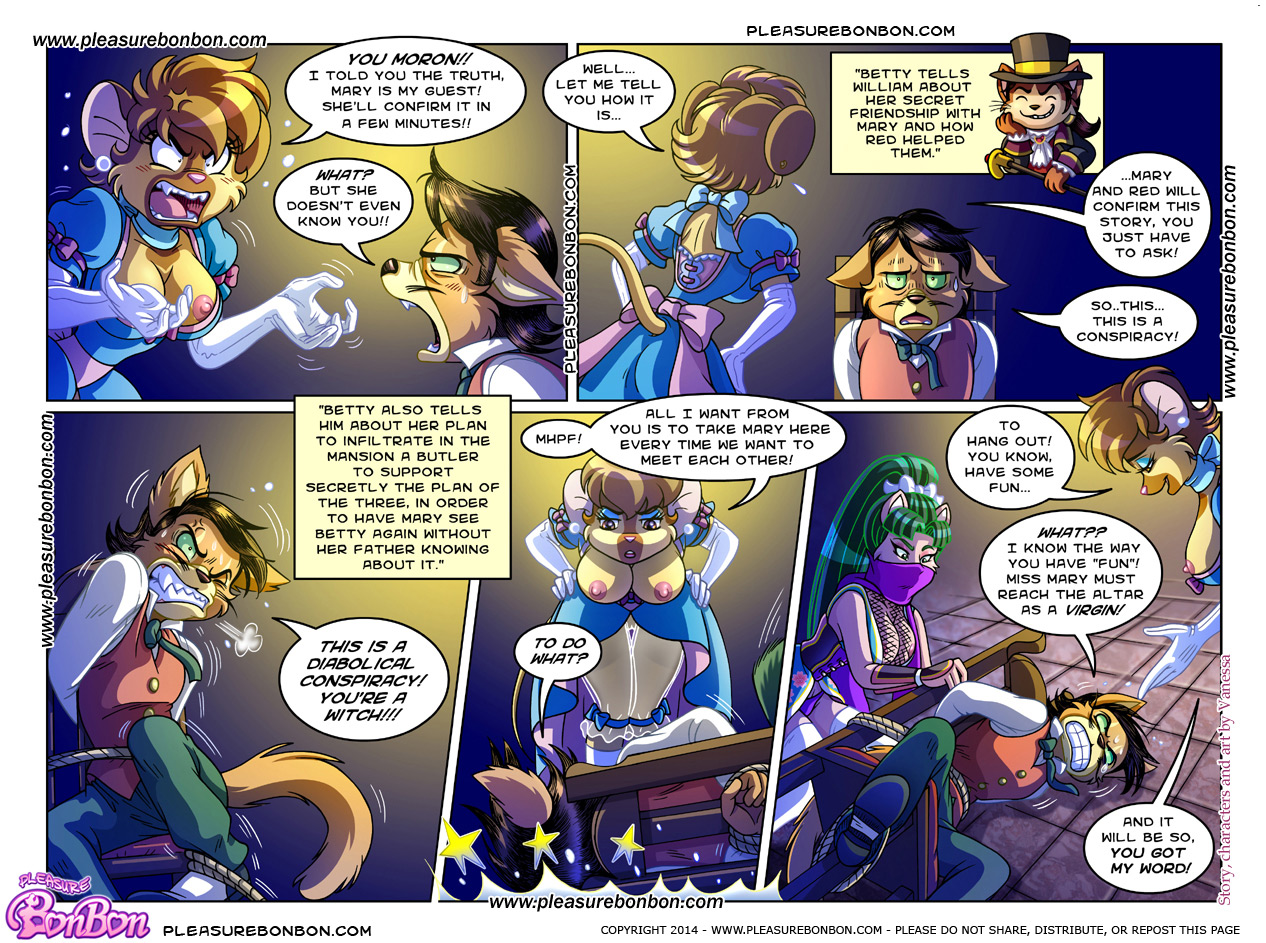 Pleasure Bon Bon [PleasureBonBon] 14 . Pleasure Bon Bon - Together at Last - Chapter 14 [PleasureBonBon] – page 21