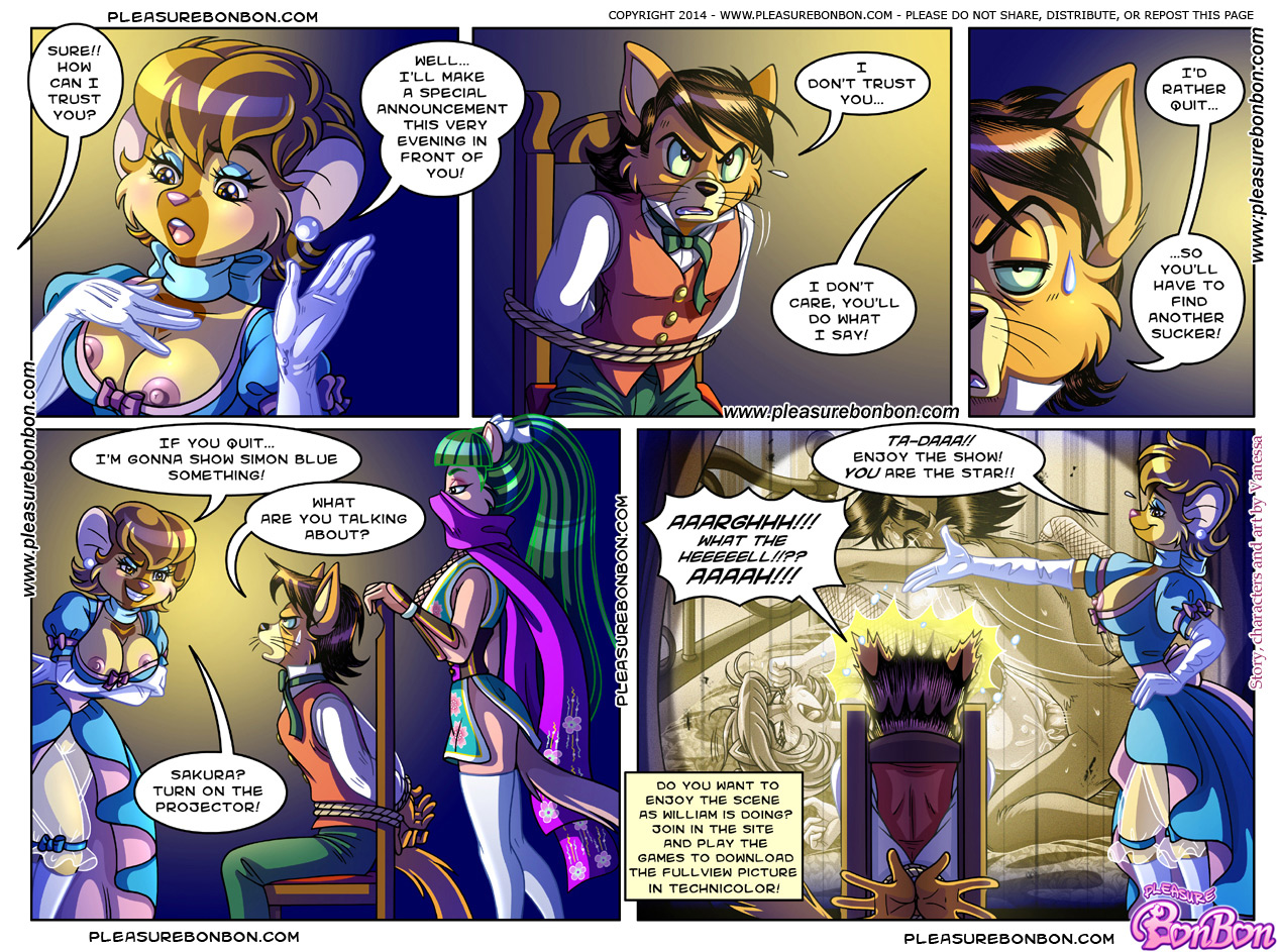Pleasure Bon Bon [PleasureBonBon] 14 . Pleasure Bon Bon - Together at Last - Chapter 14 [PleasureBonBon] – page 22