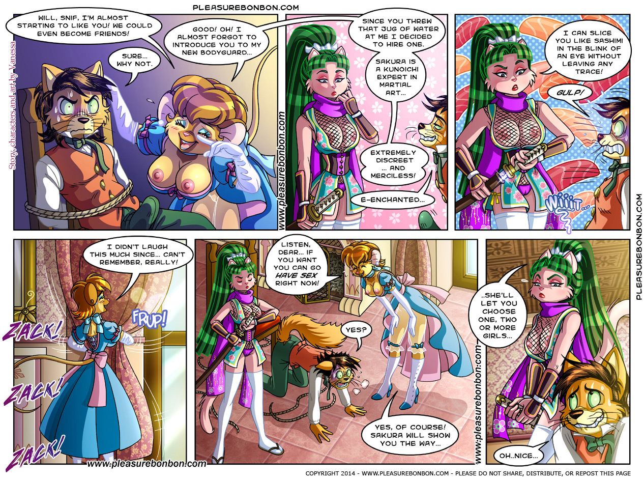 Pleasure Bon Bon [PleasureBonBon] 14 . Pleasure Bon Bon - Together at Last - Chapter 14 [PleasureBonBon] – page 26