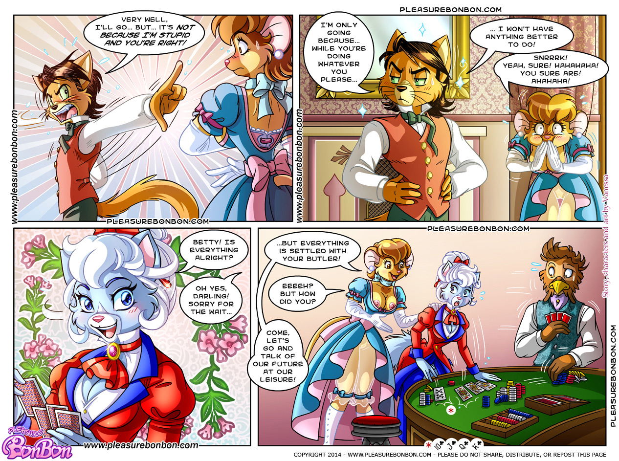 Pleasure Bon Bon [PleasureBonBon] 14 . Pleasure Bon Bon - Together at Last - Chapter 14 [PleasureBonBon] – page 27