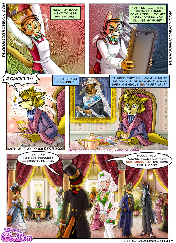 Pleasure Bon Bon [PleasureBonBon] 5 . Pleasure Bon Bon - Red Passion! - Chapter 5 [PleasureBonBon] – page 10