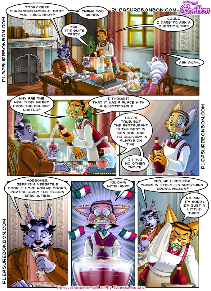 Pleasure Bon Bon [PleasureBonBon] 5 . Pleasure Bon Bon - Red Passion! - Chapter 5 [PleasureBonBon] – page 12