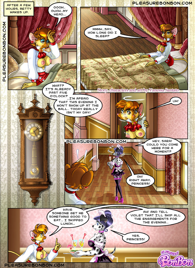 Pleasure Bon Bon [PleasureBonBon] 5 . Pleasure Bon Bon - Red Passion! - Chapter 5 [PleasureBonBon] – page 13