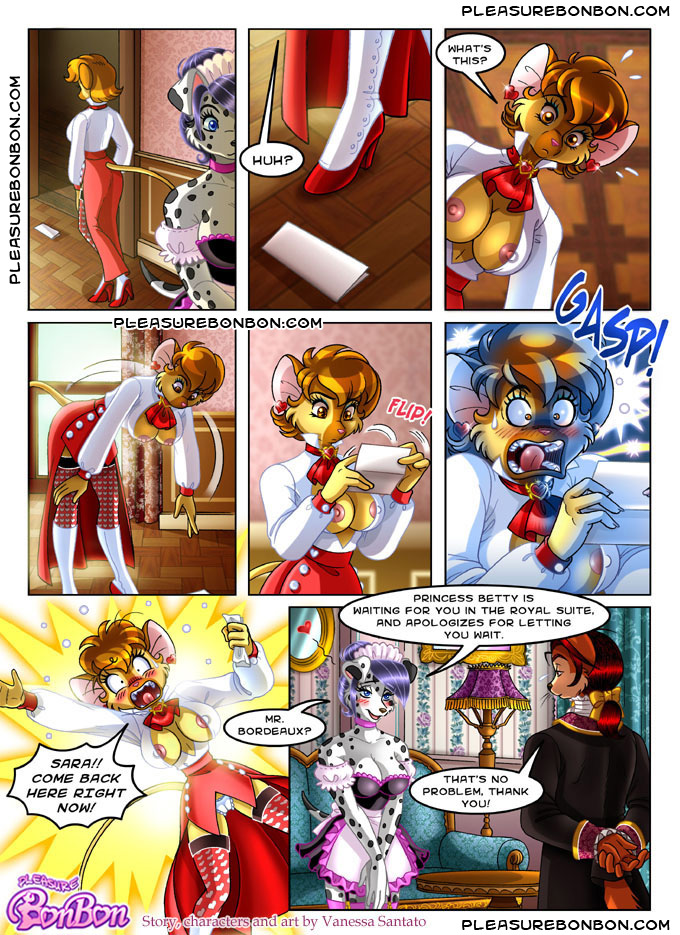 Pleasure Bon Bon [PleasureBonBon] 5 . Pleasure Bon Bon - Red Passion! - Chapter 5 [PleasureBonBon] – page 14