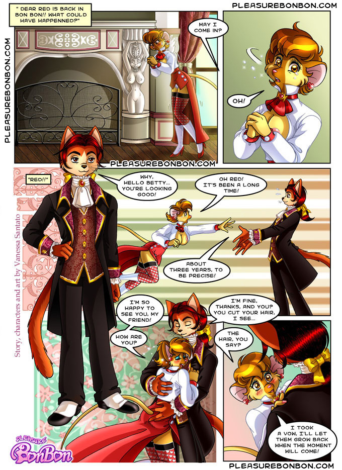 Pleasure Bon Bon [PleasureBonBon] 5 . Pleasure Bon Bon - Red Passion! - Chapter 5 [PleasureBonBon] – page 15