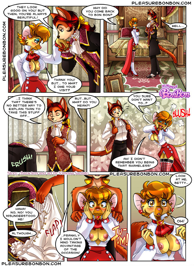 Pleasure Bon Bon [PleasureBonBon] 5 . Pleasure Bon Bon - Red Passion! - Chapter 5 [PleasureBonBon] – page 16