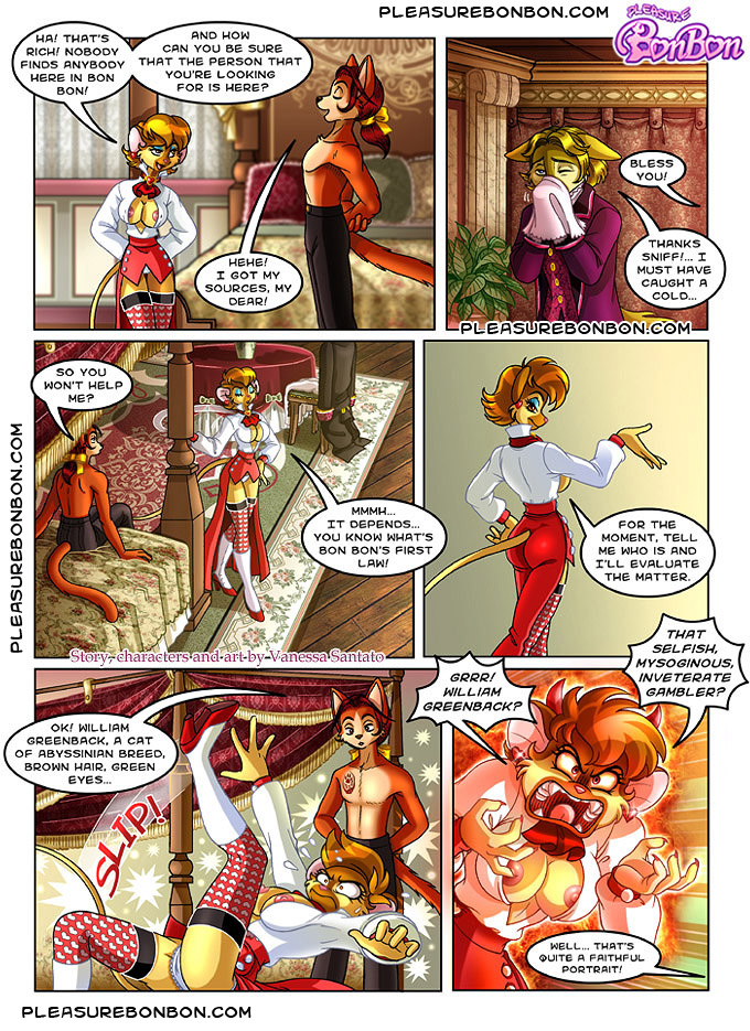 Pleasure Bon Bon [PleasureBonBon] 5 . Pleasure Bon Bon - Red Passion! - Chapter 5 [PleasureBonBon] – page 18