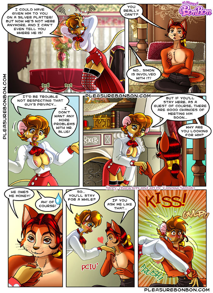 Pleasure Bon Bon [PleasureBonBon] 5 . Pleasure Bon Bon - Red Passion! - Chapter 5 [PleasureBonBon] – page 19