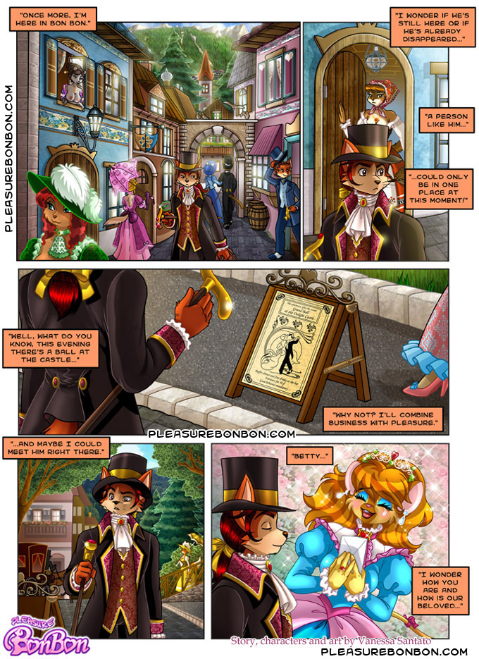 Pleasure Bon Bon [PleasureBonBon] 5 . Pleasure Bon Bon - Red Passion! - Chapter 5 [PleasureBonBon] – page 6