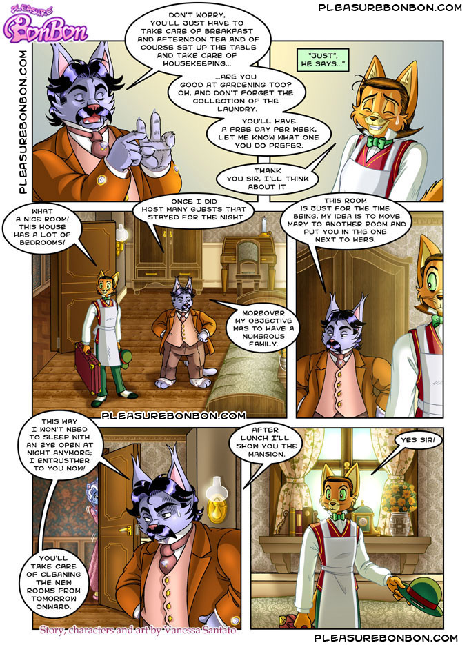 Pleasure Bon Bon [PleasureBonBon] 5 . Pleasure Bon Bon - Red Passion! - Chapter 5 [PleasureBonBon] – page 8