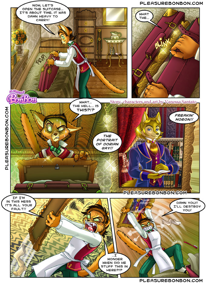 Pleasure Bon Bon [PleasureBonBon] 5 . Pleasure Bon Bon - Red Passion! - Chapter 5 [PleasureBonBon] – page 9