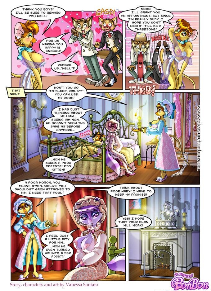 Pleasure Bon Bon [PleasureBonBon] 2 . Pleasure Bon Bon - Doctor Wilson and Mr. Wilson - Chapter 2 [PleasureBonBon] – page 16