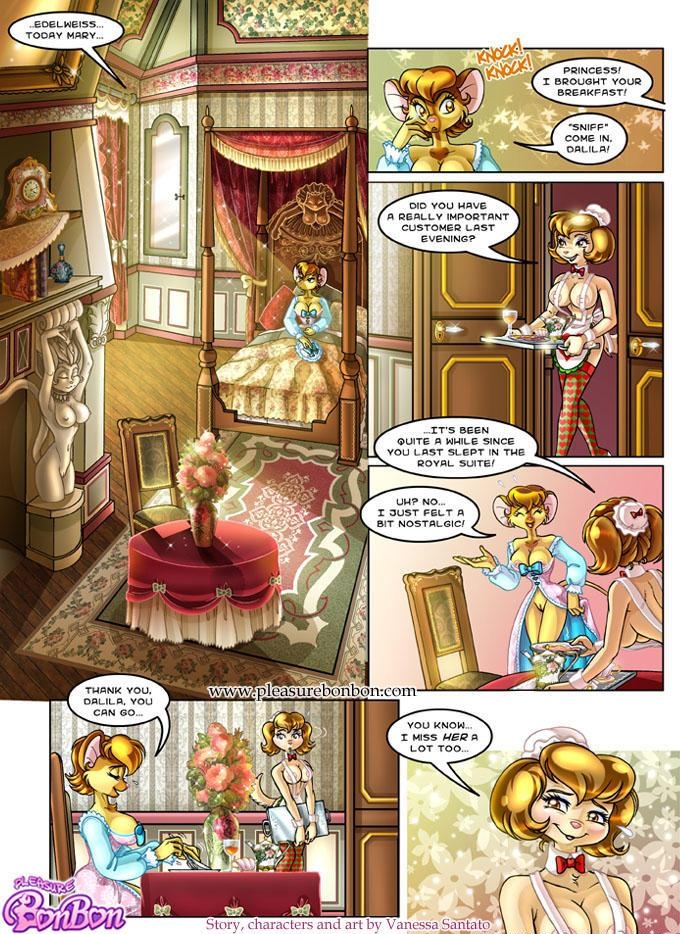 Pleasure Bon Bon [PleasureBonBon] 2 . Pleasure Bon Bon - Doctor Wilson and Mr. Wilson - Chapter 2 [PleasureBonBon] – page 19