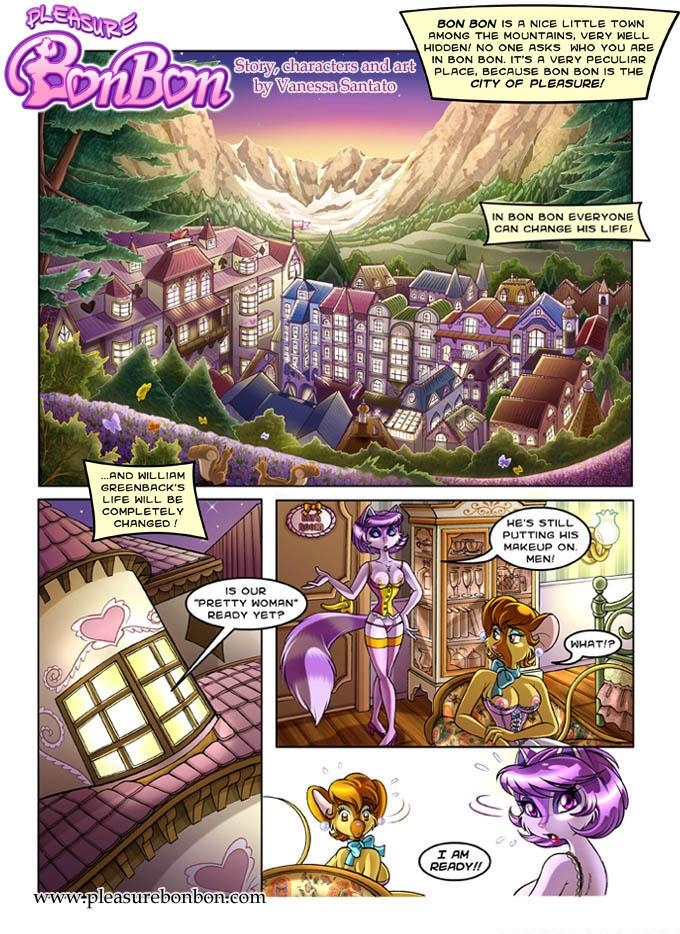 Pleasure Bon Bon [PleasureBonBon] 2 . Pleasure Bon Bon - Doctor Wilson and Mr. Wilson - Chapter 2 [PleasureBonBon] – page 2