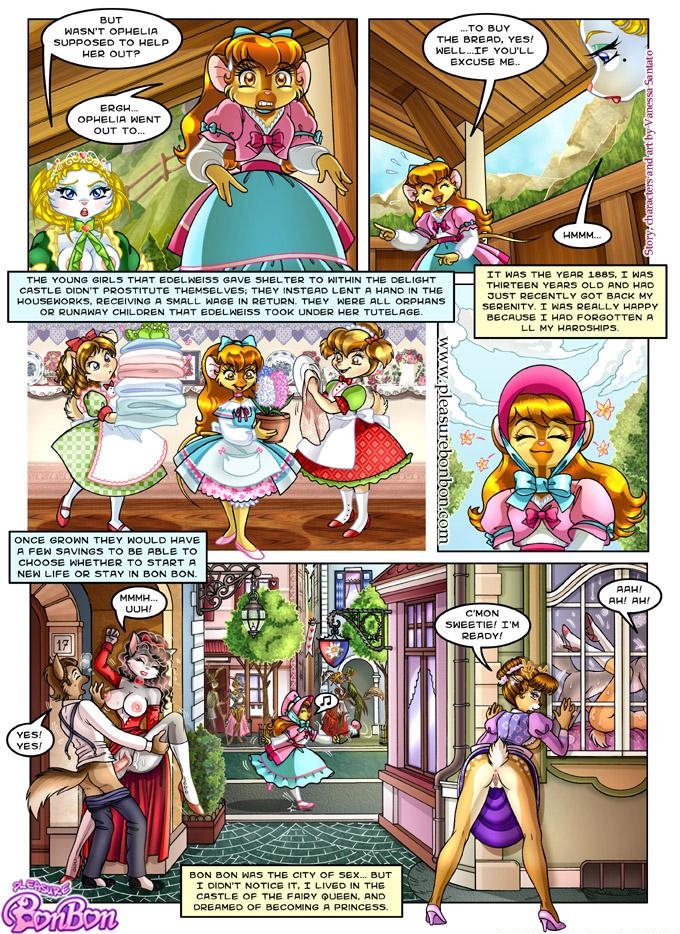 Pleasure Bon Bon [PleasureBonBon] 2 . Pleasure Bon Bon - Doctor Wilson and Mr. Wilson - Chapter 2 [PleasureBonBon] – page 22