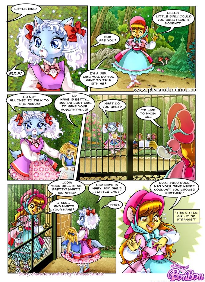 Pleasure Bon Bon [PleasureBonBon] 2 . Pleasure Bon Bon - Doctor Wilson and Mr. Wilson - Chapter 2 [PleasureBonBon] – page 24
