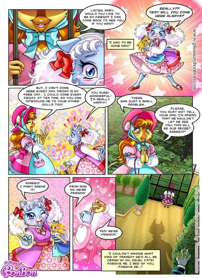 Pleasure Bon Bon [PleasureBonBon] 2 . Pleasure Bon Bon - Doctor Wilson and Mr. Wilson - Chapter 2 [PleasureBonBon] – page 26