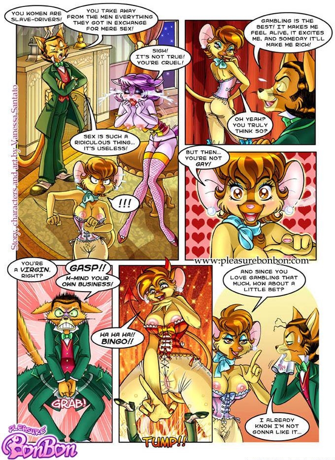 Pleasure Bon Bon [PleasureBonBon] 2 . Pleasure Bon Bon - Doctor Wilson and Mr. Wilson - Chapter 2 [PleasureBonBon] – page 4