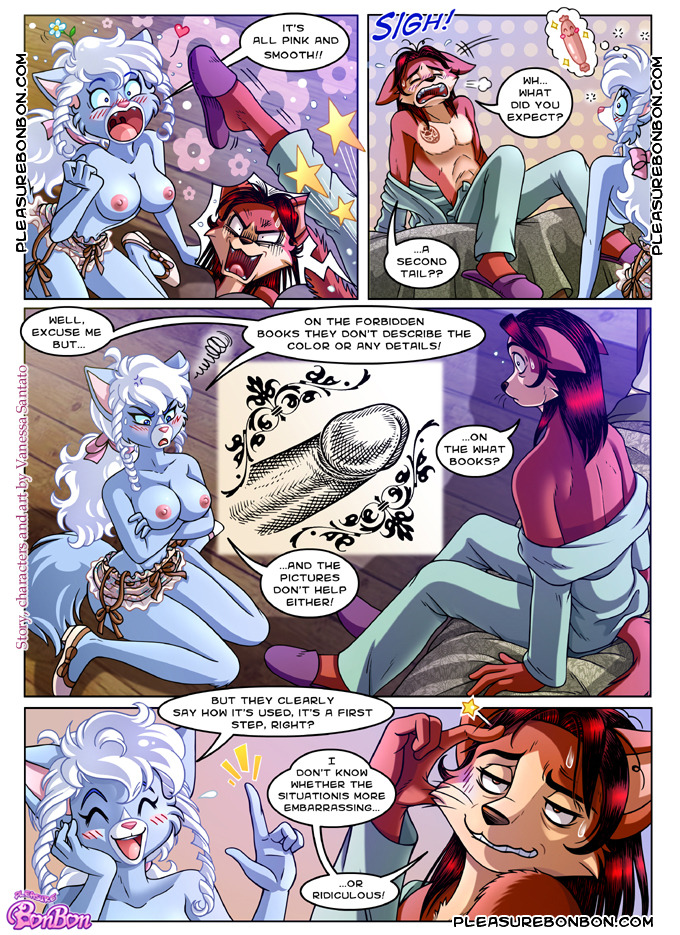 Pleasure Bon Bon [PleasureBonBon] 11 . Pleasure Bon Bon - First Contact - Chapter 11 [PleasureBonBon] – page 13