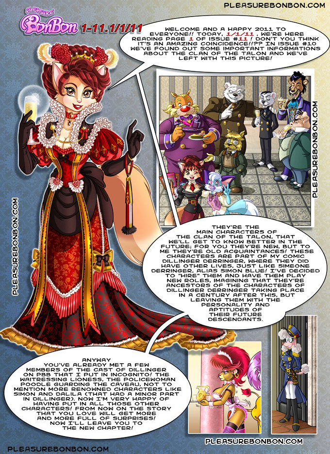 Pleasure Bon Bon [PleasureBonBon] 11 . Pleasure Bon Bon - First Contact - Chapter 11 [PleasureBonBon] – page 2