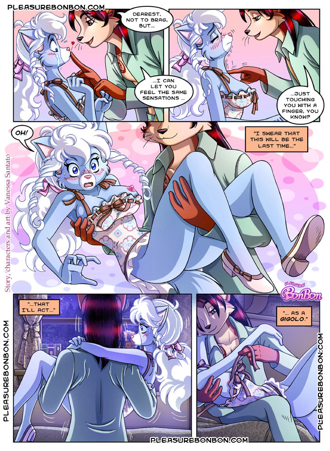Pleasure Bon Bon [PleasureBonBon] 11 . Pleasure Bon Bon - First Contact - Chapter 11 [PleasureBonBon] – page 21