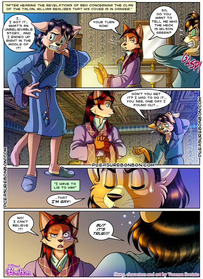 Pleasure Bon Bon [PleasureBonBon] 11 . Pleasure Bon Bon - First Contact - Chapter 11 [PleasureBonBon] – page 3