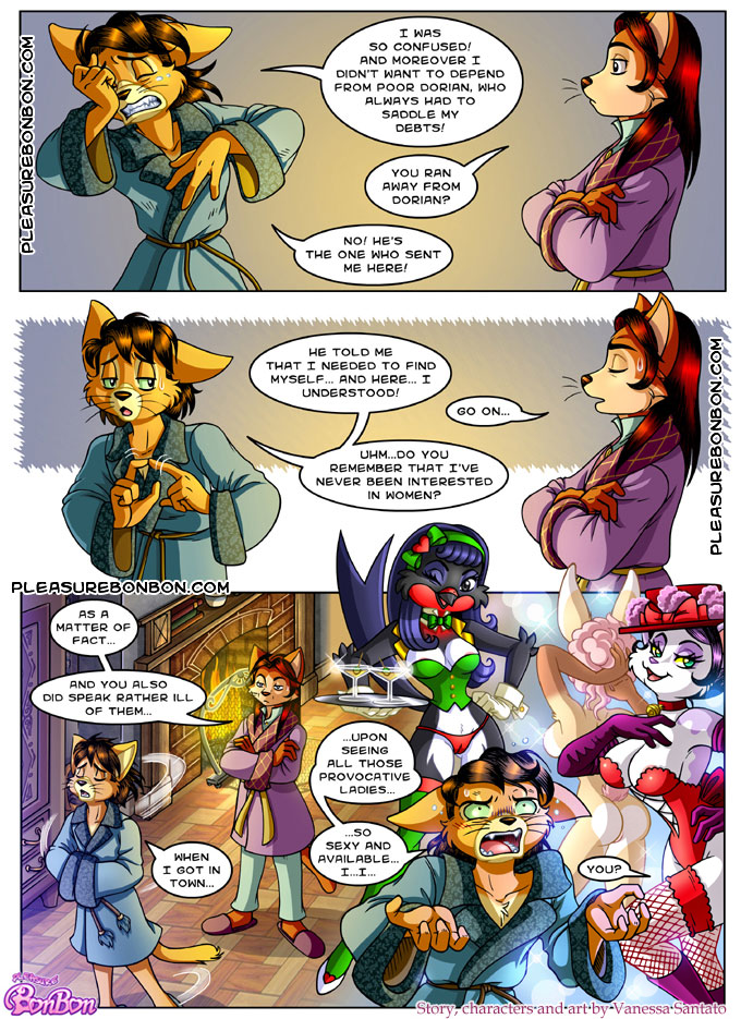 Pleasure Bon Bon [PleasureBonBon] 11 . Pleasure Bon Bon - First Contact - Chapter 11 [PleasureBonBon] – page 4