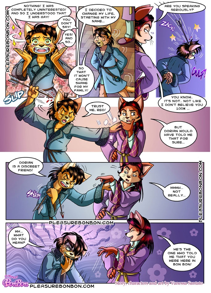 Pleasure Bon Bon [PleasureBonBon] 11 . Pleasure Bon Bon - First Contact - Chapter 11 [PleasureBonBon] – page 5