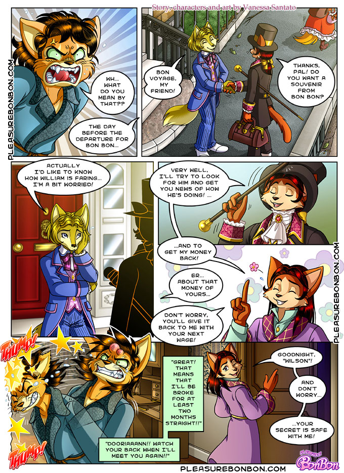 Pleasure Bon Bon [PleasureBonBon] 11 . Pleasure Bon Bon - First Contact - Chapter 11 [PleasureBonBon] – page 6