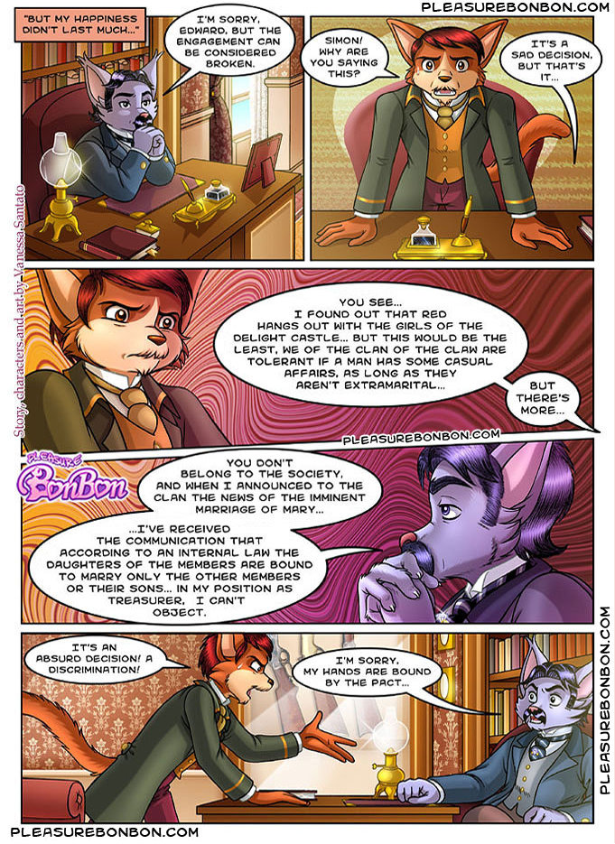 Pleasure Bon Bon [PleasureBonBon] 6 . Pleasure Bon Bon - The Triangle - Chapter 6 [PleasureBonBon] – page 12