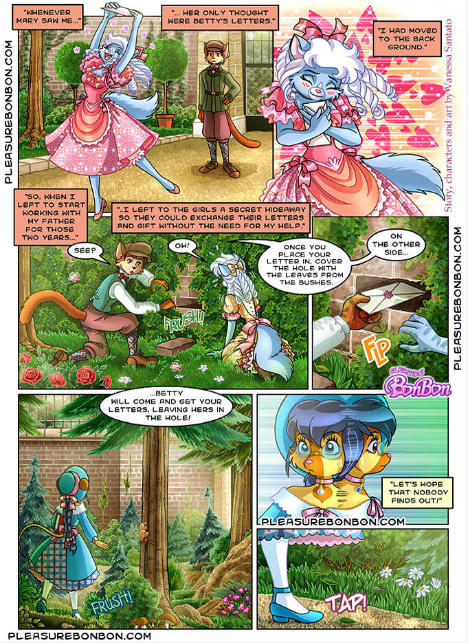 Pleasure Bon Bon [PleasureBonBon] 6 . Pleasure Bon Bon - The Triangle - Chapter 6 [PleasureBonBon] – page 15