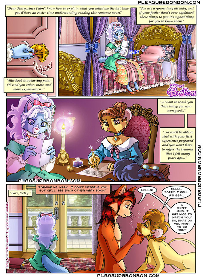 Pleasure Bon Bon [PleasureBonBon] 6 . Pleasure Bon Bon - The Triangle - Chapter 6 [PleasureBonBon] – page 17