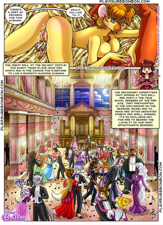 Pleasure Bon Bon [PleasureBonBon] 6 . Pleasure Bon Bon - The Triangle - Chapter 6 [PleasureBonBon] – page 18