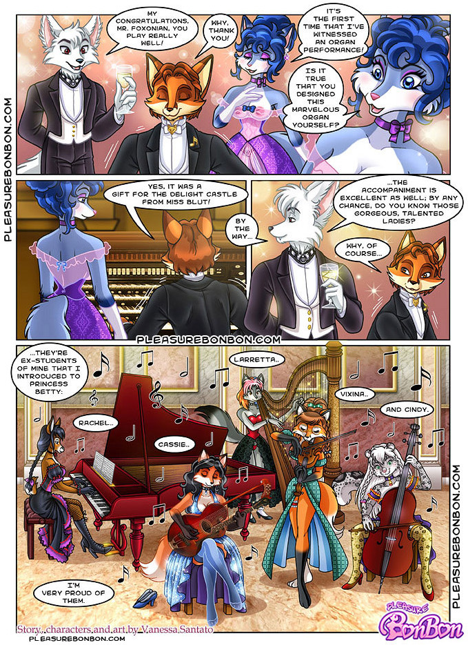 Pleasure Bon Bon [PleasureBonBon] 6 . Pleasure Bon Bon - The Triangle - Chapter 6 [PleasureBonBon] – page 19