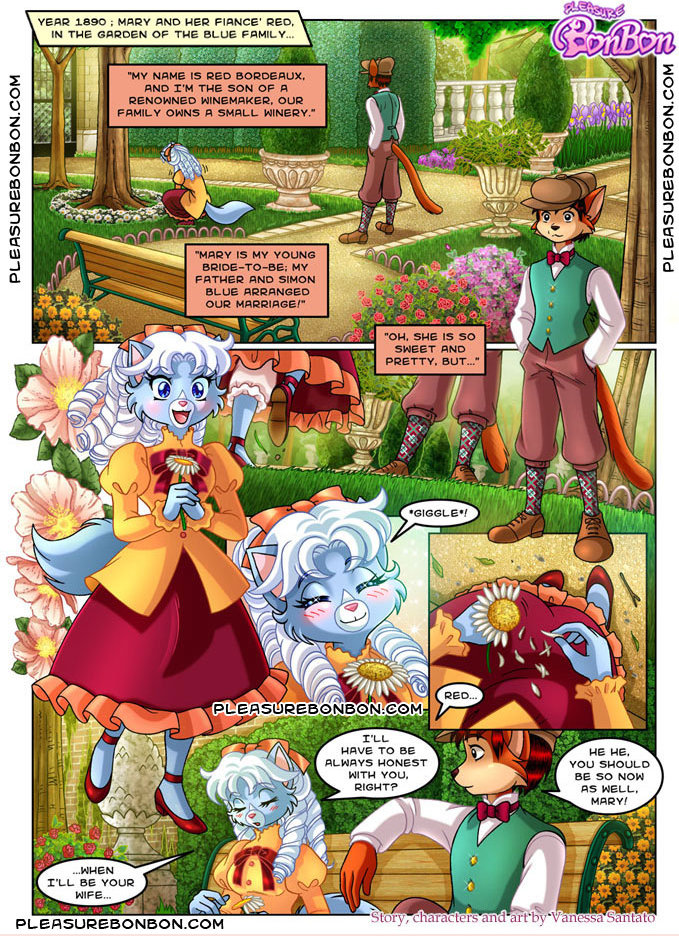 Pleasure Bon Bon [PleasureBonBon] 6 . Pleasure Bon Bon - The Triangle - Chapter 6 [PleasureBonBon] – page 2