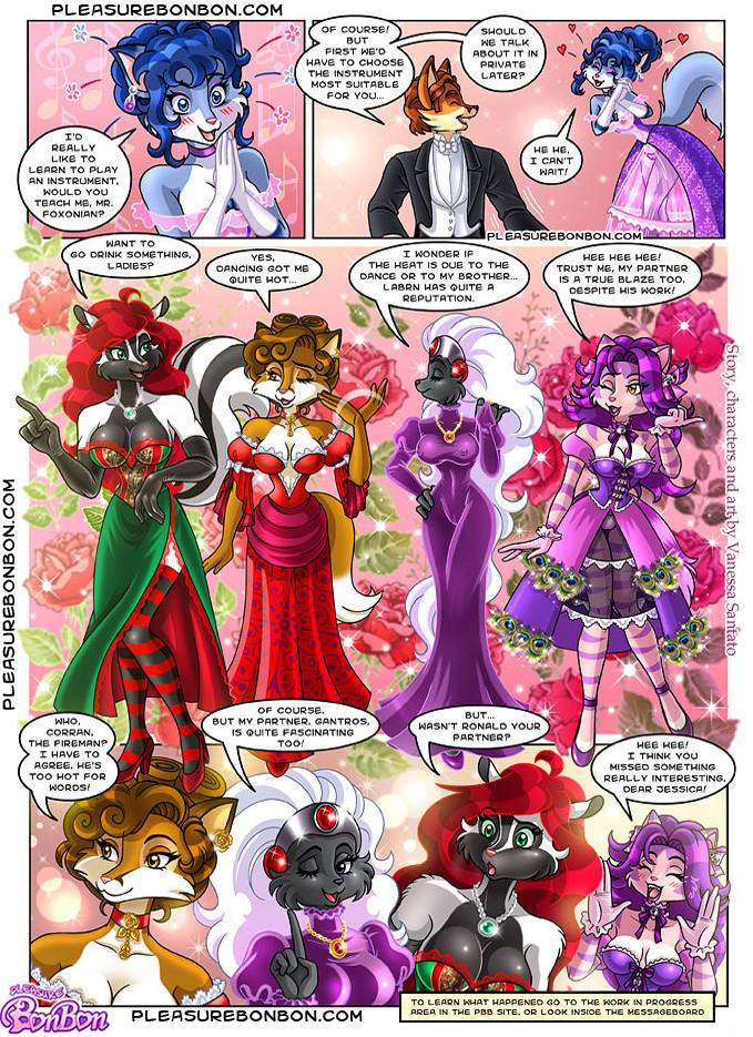 Pleasure Bon Bon [PleasureBonBon] 6 . Pleasure Bon Bon - The Triangle - Chapter 6 [PleasureBonBon] – page 20