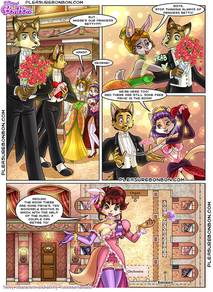 Pleasure Bon Bon [PleasureBonBon] 6 . Pleasure Bon Bon - The Triangle - Chapter 6 [PleasureBonBon] – page 21