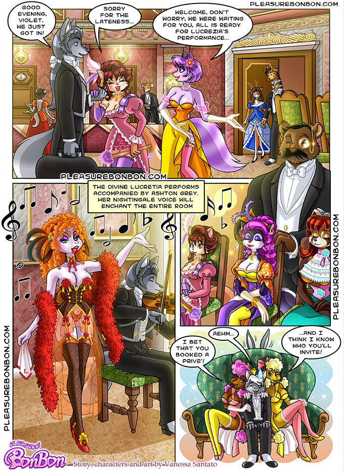 Pleasure Bon Bon [PleasureBonBon] 6 . Pleasure Bon Bon - The Triangle - Chapter 6 [PleasureBonBon] – page 22