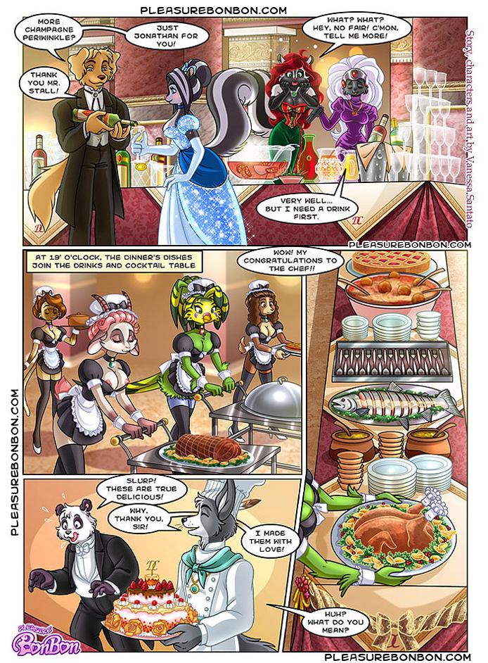 Pleasure Bon Bon [PleasureBonBon] 6 . Pleasure Bon Bon - The Triangle - Chapter 6 [PleasureBonBon] – page 26