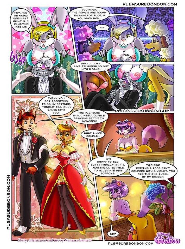 Pleasure Bon Bon [PleasureBonBon] 6 . Pleasure Bon Bon - The Triangle - Chapter 6 [PleasureBonBon] – page 28