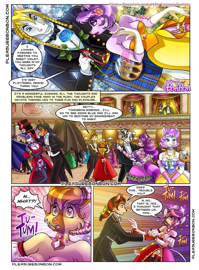Pleasure Bon Bon [PleasureBonBon] 6 . Pleasure Bon Bon - The Triangle - Chapter 6 [PleasureBonBon] – page 29