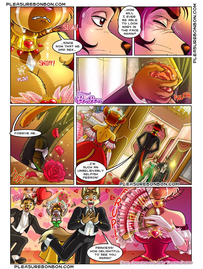 Pleasure Bon Bon [PleasureBonBon] 6 . Pleasure Bon Bon - The Triangle - Chapter 6 [PleasureBonBon] – page 31