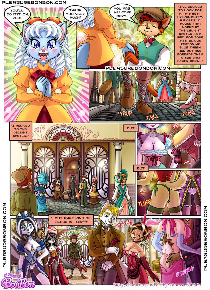 Pleasure Bon Bon [PleasureBonBon] 6 . Pleasure Bon Bon - The Triangle - Chapter 6 [PleasureBonBon] – page 4