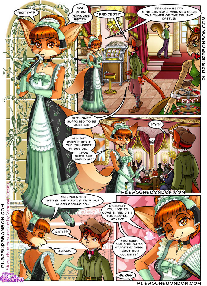 Pleasure Bon Bon [PleasureBonBon] 6 . Pleasure Bon Bon - The Triangle - Chapter 6 [PleasureBonBon] – page 5