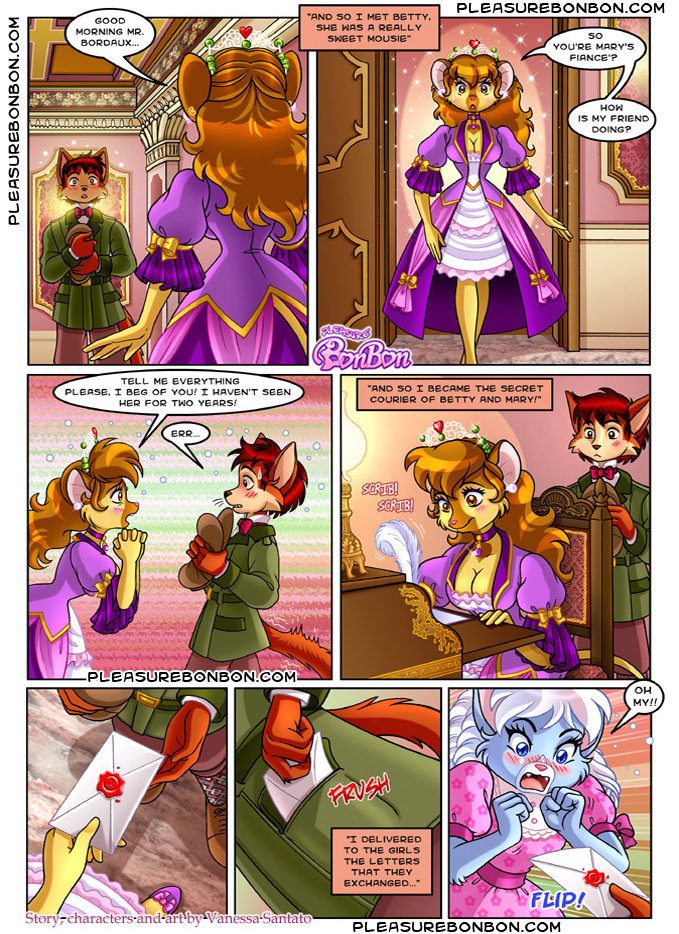 Pleasure Bon Bon [PleasureBonBon] 6 . Pleasure Bon Bon - The Triangle - Chapter 6 [PleasureBonBon] – page 6